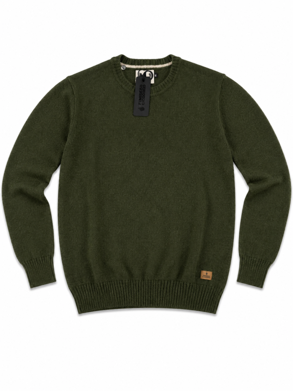 Sweater Finger Crossed